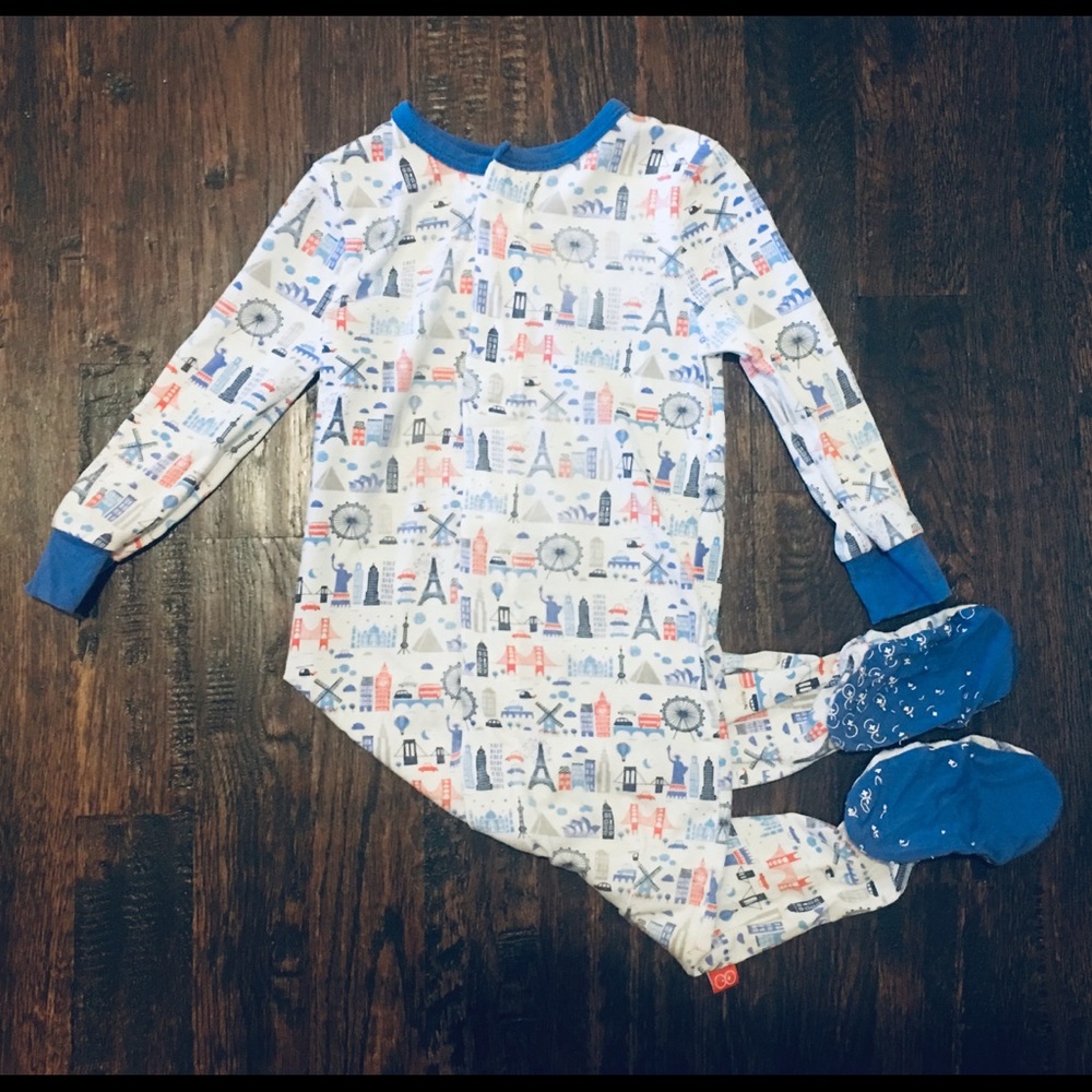 Magnetic Me Modal Footie Blue Globetrotter